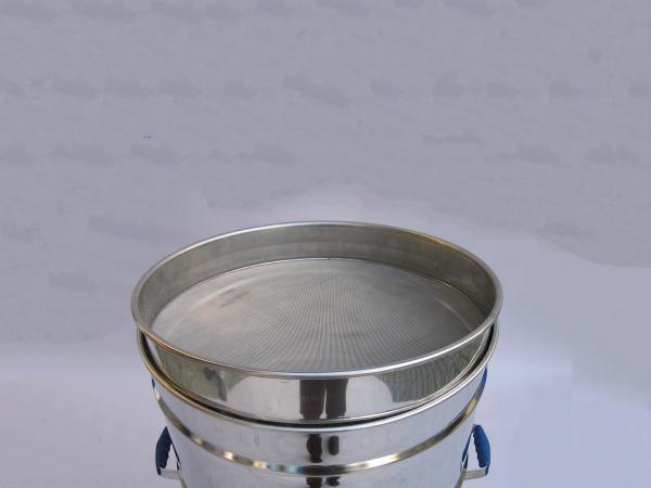 Edelstahlfilter für 50- und 100-kg-Fässer